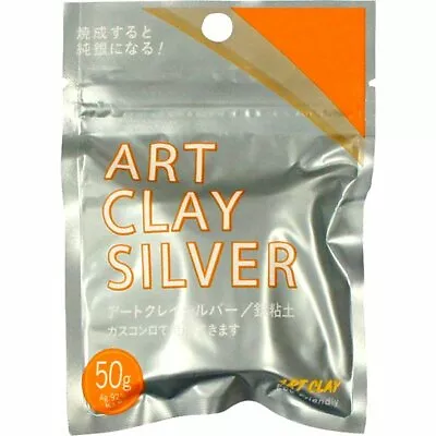 Art Clay Silver 50g Precious Metal Clay Silver • $94.99