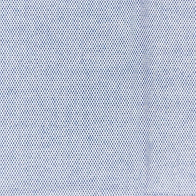 $3.50 • Buy Vintage Blue & White Chambray Top Weight Fabric | 1 Yds 