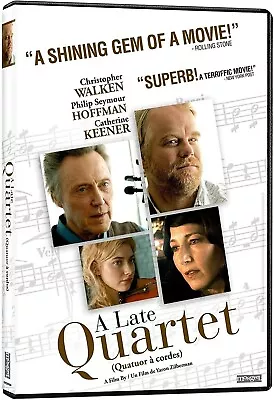 A Late Quartet / Quatuor A Cordes - DVD • $5.98