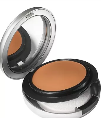 MAC Studio Fix Tech Cream To Powder Foundation Shade NW25 .35oz Makeup • $28.49