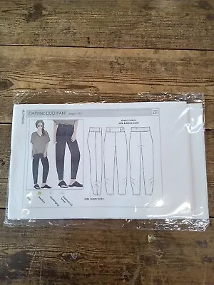 Style Arc Sewing Pattern Daphne Duo Pant Ladies Trousers MPLW039L • £10