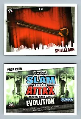 £0.99 • Buy Shillelagh - WWE Slam Attax Evolution 2009 Topps TCG Card