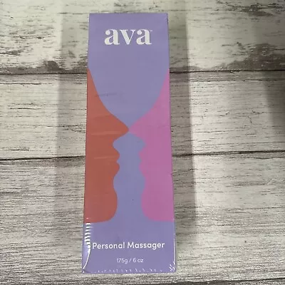 Ava Personal Massager 8 Different Speeds New/ Sealed • $28.99