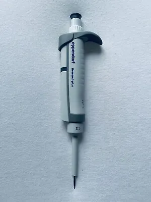 Eppendorf ~ 2.5 ~ Research Plus ~ .1-2.5ul ~ Single Channel ~ Calibrated • $208