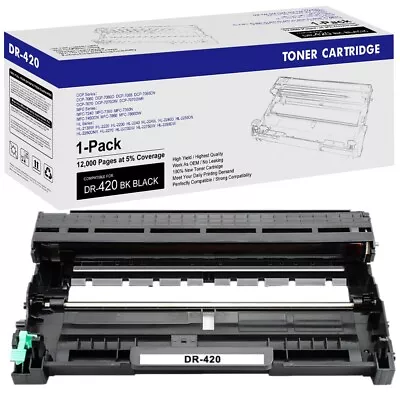 1PK DR420 Drum Unit Compatible For Brother TN450 TN-420 HL-2270DW HL-2280DW 2240 • $16.38