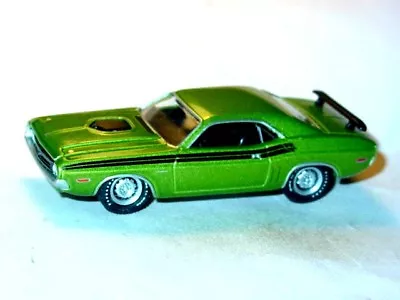 1971 DODGE CHALLENGER R/T MOPAR COLLECTIBLE MUSCLE TOY CAR -Medium Green • $11.95