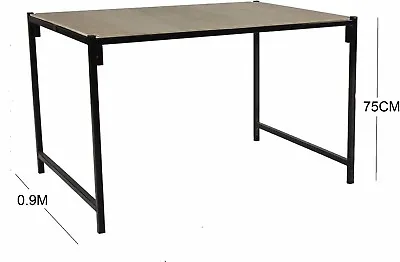0.9M (3') Wide 1.2M - 1.8M Long Steel Framed Strong Portable Market Stall Table  • £102.34