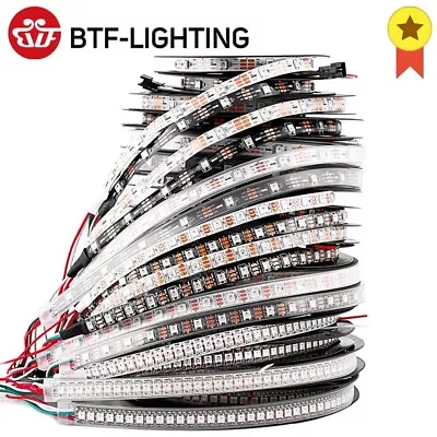 1-5m WS2812B LED Light WS2812 RGB Led Strip Individually Addressable Smart Pixel • $25.21