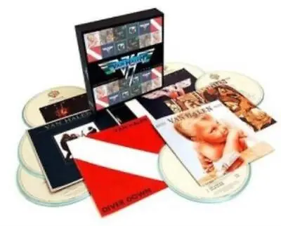 Van Halen : The Studio Albums 1978-1984 CD Box Set 6 Discs (2013) ***NEW*** • £17.37