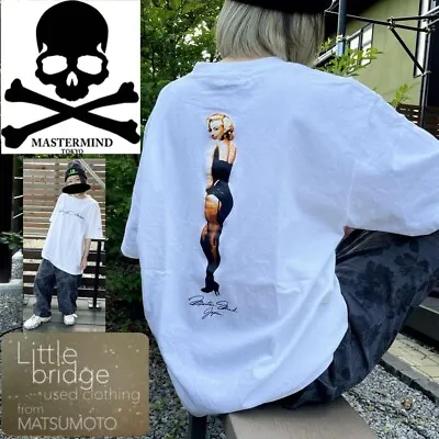 Master Mind Monroe T-shirt White XL Made In Japan Free Shipping • $184.84