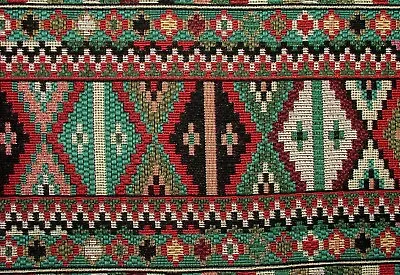 £2.99 • Buy Navajo Indian Extra Thick Tapestry Fabric Curtain Upholstery Cushion Blanket Use