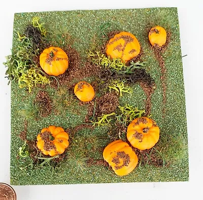 Pumpkin (7) Patch Tumdee 1:12 Scale Dolls House Miniature Vegetable Garden • $9.93