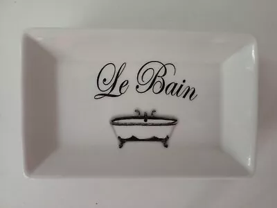 Le Bain Ceramic Soap Dish • £9.99