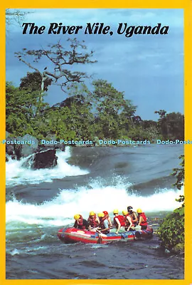 D033518 The River Nile. Uganda. Anjearden. MiA. Made In Africa • £5.99