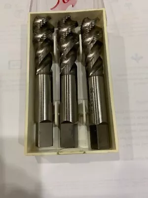  3/4 -16NF Tap 4 Spiral Bottoming HSS Tap GH3 New 3ea $45 1 Ea $19 • $19