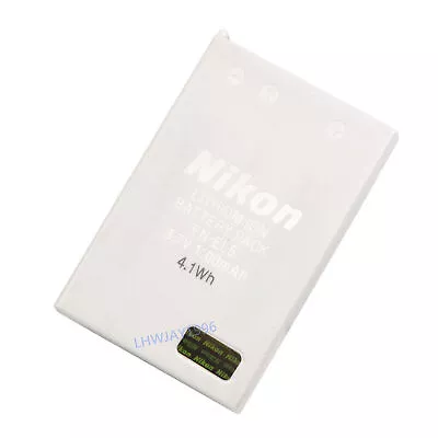 Original Nikon EN-EL5 Battery For Nikon P100 P3 P4 P500 P510 P5000 P5100 P6000 • $10.44