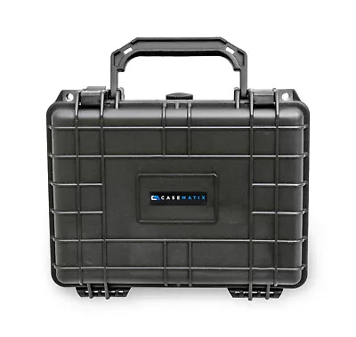 CM Waterproof Carry Case Fits Rode Podmic Podcasting Microphone Hard Case Only • $29.99