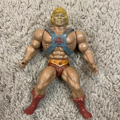 He-Man MOTU Masters Of The Universe Action Figure 1981 Mexico Vintage Soft Head • $35