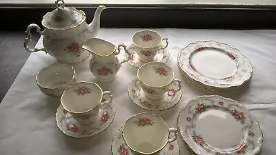 £340 • Buy Royal Albert Bone China   Tranquillity  Pattern Tea Set - Excellent Condition