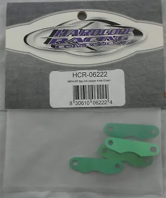 Mugen MBX4 MBX-4 Green Titanium Brake Calipers Hardcore Racing HCR-06222 • $8.52