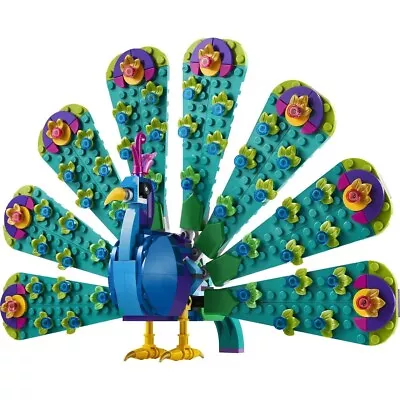 LEGO Creator 3-in-1 - Exotic Peacock (31157) • $44.99