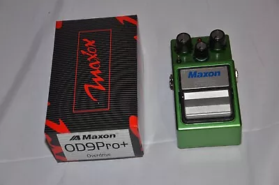 Maxon OD9Pro+ Overdrive Guitar Pedal Excellent Condition • $100