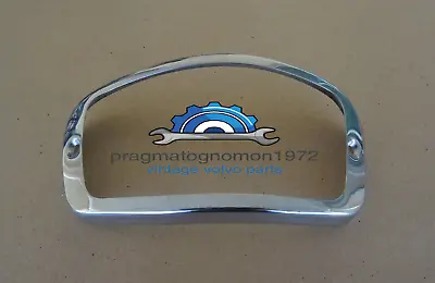 Volvo Amazon 121 122 Flasher Chrome Rim Right Side 1962-70 New! • $39.99