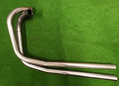 Yamaha XS650 Universal Exhaust Pipes -  Made In England • $251.46