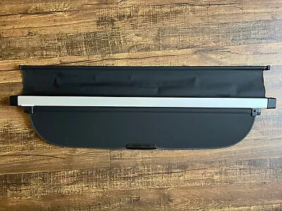 Genuine 2020-2024 Subaru Outback Cargo Cover Black 65550AN00A VH - Works Well • $79.95