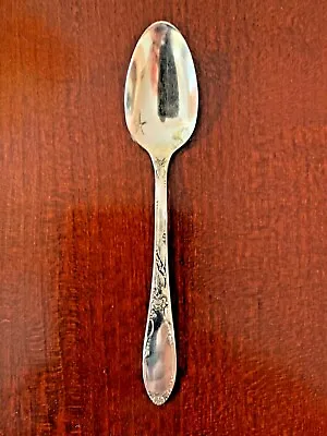 ONEIDA Sterling Demitasse Spoon Virginian Ca. 1942 • $39.99