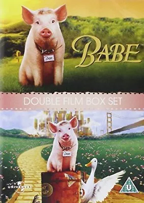 Babe/Babe: Pig In The City [DVD] - BRAND NEW & SEALED • £13.98