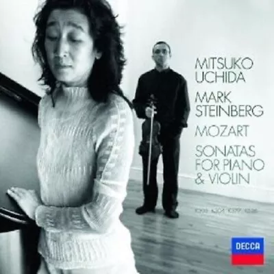 Mitsuko Uchida  Mozart Sonatas For Piano &...  Cd New • £56.44