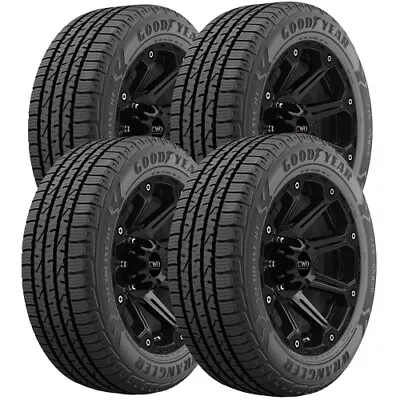 (QTY 4) 275/60R20 Goodyear Wrangler Steadfast HT 115H SL Black Wall Tires • $796.96