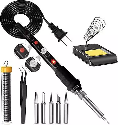 Precision Soldering Micro Pen Heavy Duty Kit Small Electrical Welding Tool • $18.19