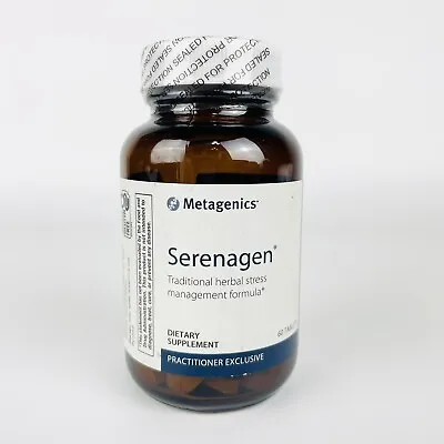Metagenics Serenagen Traditional Herbal Stress Management • $31.97