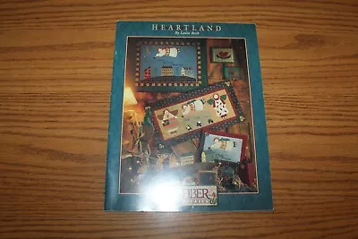 Heartland Leslie Beck Book Pattern Instructions Fiber Mosaics Angels Summertime • $3.99