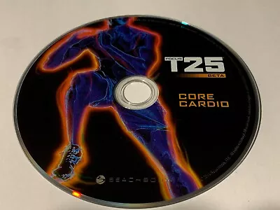 Focus T25 Core Cardio DVD Replacement Disc -Beachbody Shaun T - NICE - FREE SHIP • $9.99
