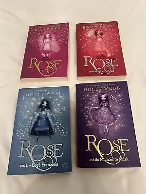 Holly Webb Rose Set If Books • £10