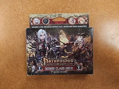 Pathfinder Adventure Card Game Rogue Class Deck Merisiel • $9.95