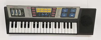 Vintage CX-500 Electronic Keyboard Black W Mic Drums Music Designer Circuit Bend • $19.99