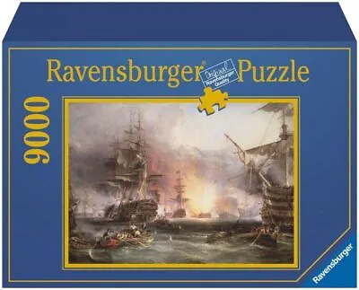 Ravensburger 17806 Jigsaw Puzzle BOMBARDMENT OF THE ALGIER 9000 Pcs 139 X 193 Cm • $189.17