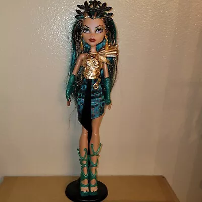 Monster High Nefera De Nile Boo York Doll • $74.99