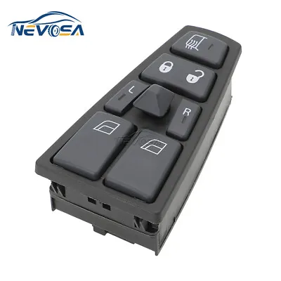 NEW Master Control Window Switch 21354601 For Volvo Truck FH12 FM VNL Waterproof • $49.99