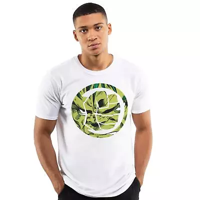 Marvel Mens T-Shirt Marble Hulk Top Tee S-2XL Official • £13.99