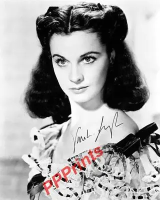 Vivien Viv Leigh Gone With The Wind Signed Autographed 10x8 Repro Photo Print • $12.42