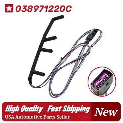 Glow Plug Wiring Harness Connector For VW Golf Jetta TDI GL Hatchback 038971220C • $23.69