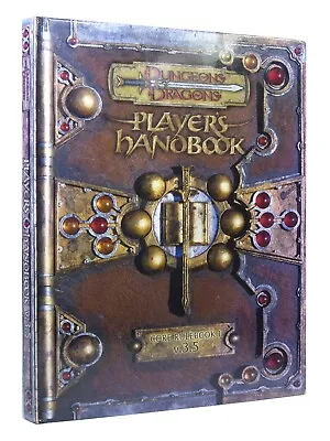 $240.74 • Buy Dungeons And Dragons Player's Handbook: Core Rulebook I V.3.5