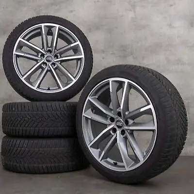 $2687.56 • Buy Audi 20 Inch Rims A7 S7 4K C8 Winter Tires Complete Wheels 4K8601025L