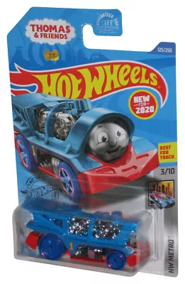 Hot Wheels HW Metro Thomas & Friends (2020) Blue Loco Motorin' Toy Train Car 125 • $22.98