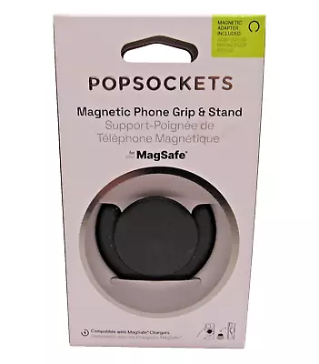 Popsockets- Magnetic MAGSAFE Phone Grip & Stand BLACK • $19.99